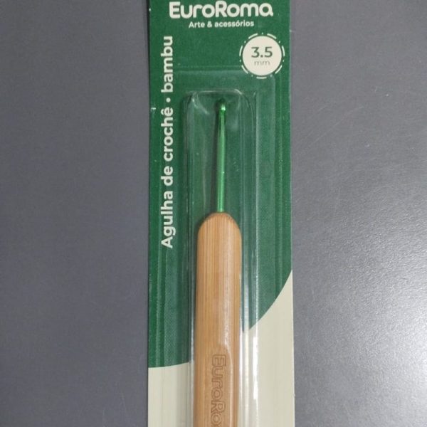 Agulha de crochê Bambu 3,5 mm