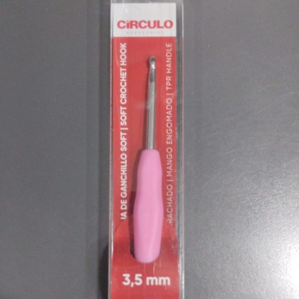 Agulha de crochê Soft 3,5 mm