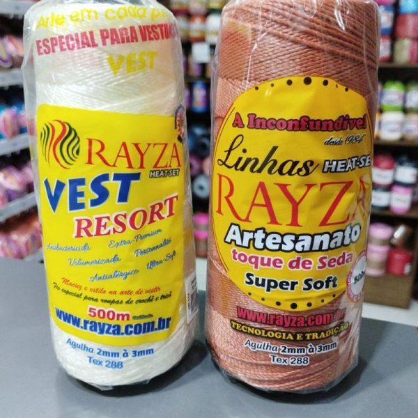 Linha Rayza Artesanato 500 m